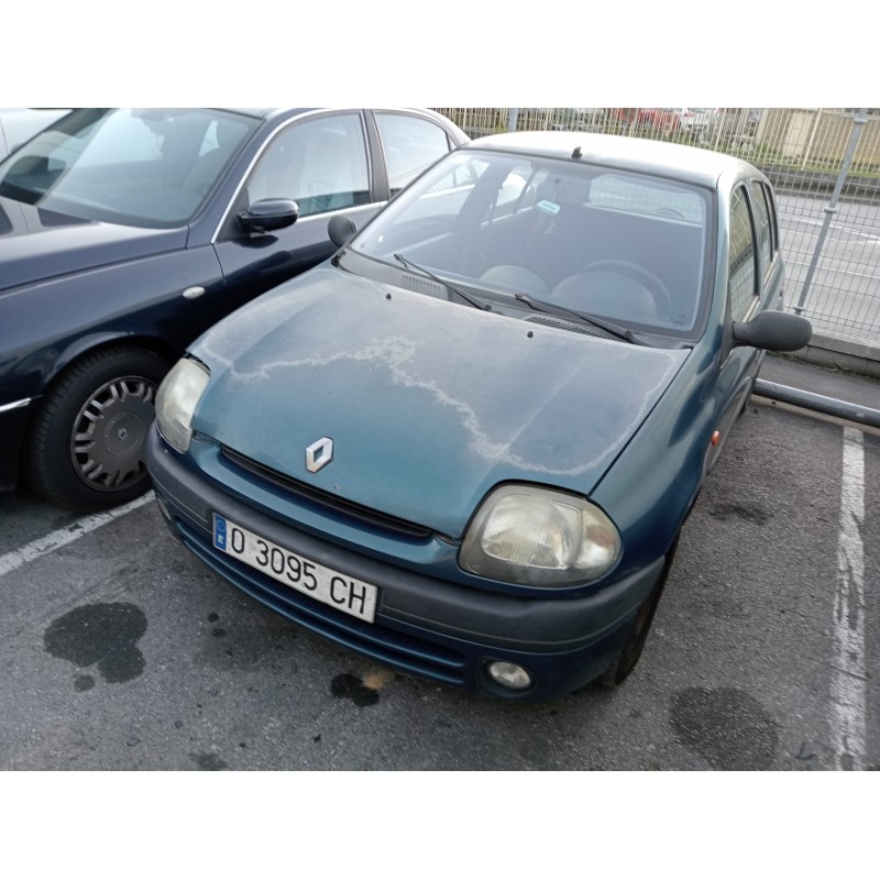 renault clio ii fase i (b/cbo) del año 2000