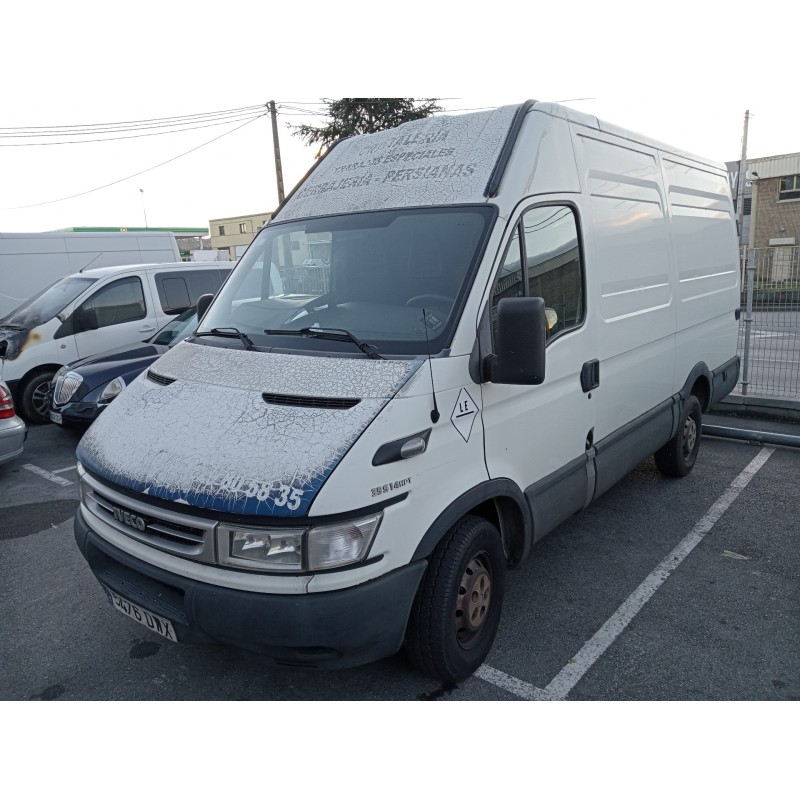 iveco daily caja cerrada (1999 =>) del año 2006