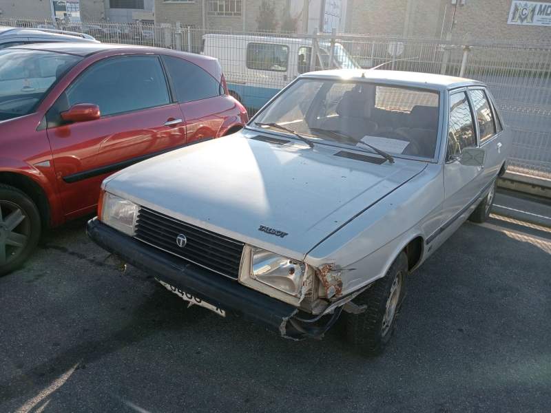 talbot solara del año 1981