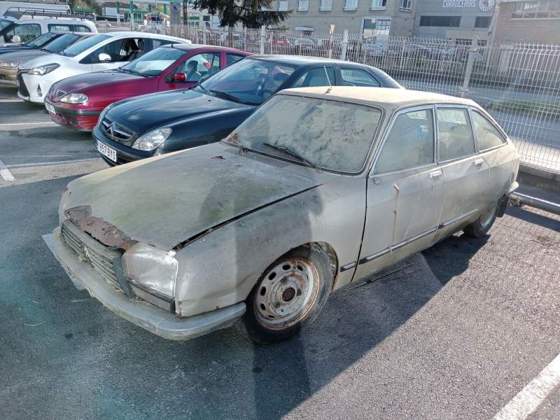 citroën gs del año 1979