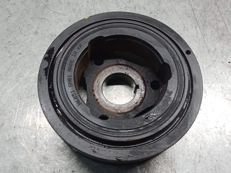 Recambio de polea cigueñal para mazda cx-5 (kf) 2.2 d referencia OEM IAM  22CRDI 2017