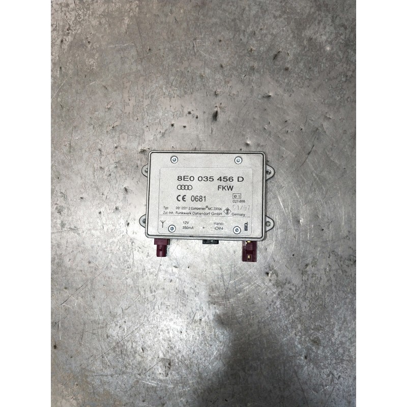 Recambio de modulo electronico para audi a4 ber. (b8) referencia OEM IAM 8E0035456D  