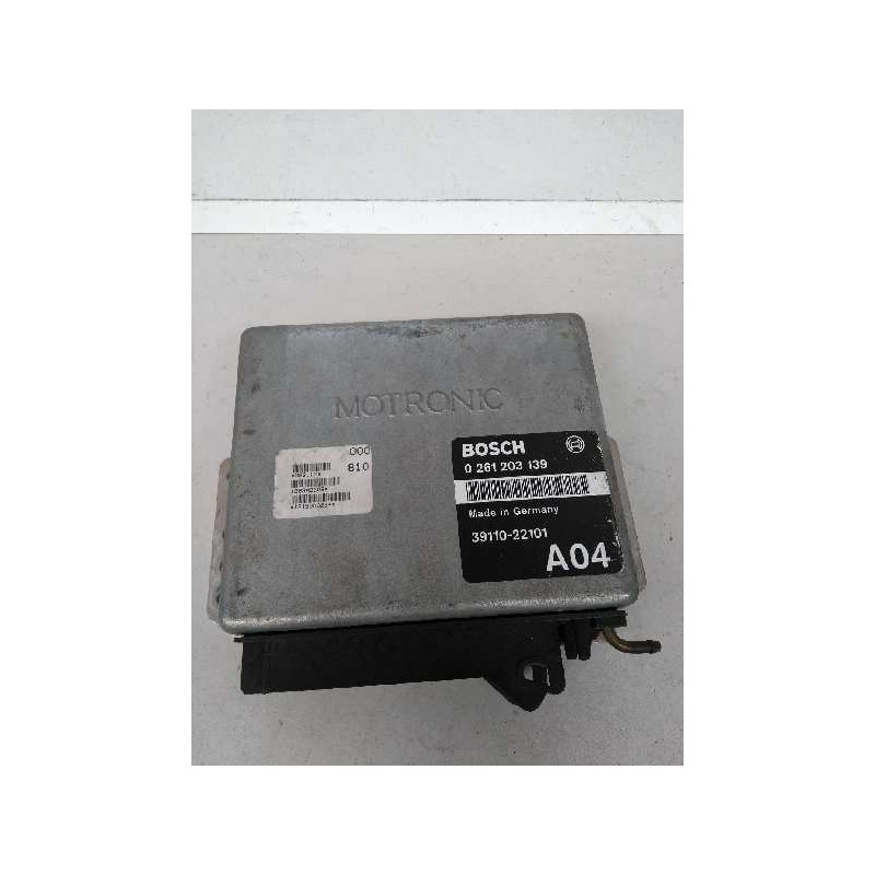 Recambio de centralita motor uce para hyundai coupe (rd) referencia OEM IAM 0261203139 3911022101 A04