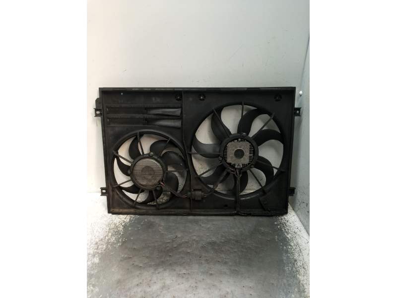 Recambio de electroventilador para volkswagen touran (1t1, 1t2) 2.0 tdi 16v referencia OEM IAM 1K0121207AD  2003