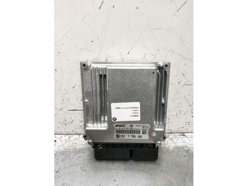 Recambio de centralita motor uce para bmw 3 (e90) 320 d referencia OEM IAM 0281012501 7798180 1039S08914 2005