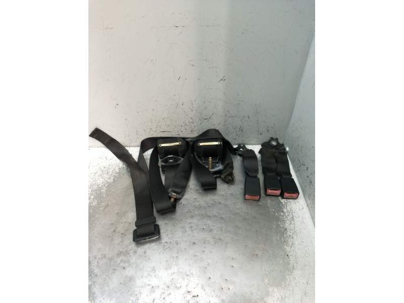 Recambio de juego cinturones trasero para ford orion iii (gal) 1.6 referencia OEM IAM  5P 