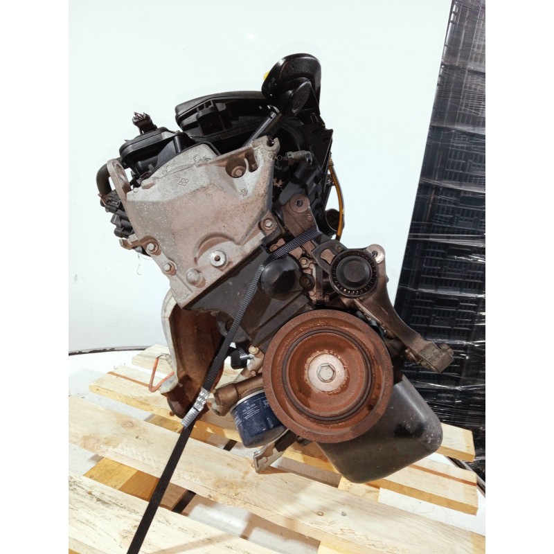 Recambio de motor completo para renault clio iii referencia OEM IAM D4FD740 F523098 