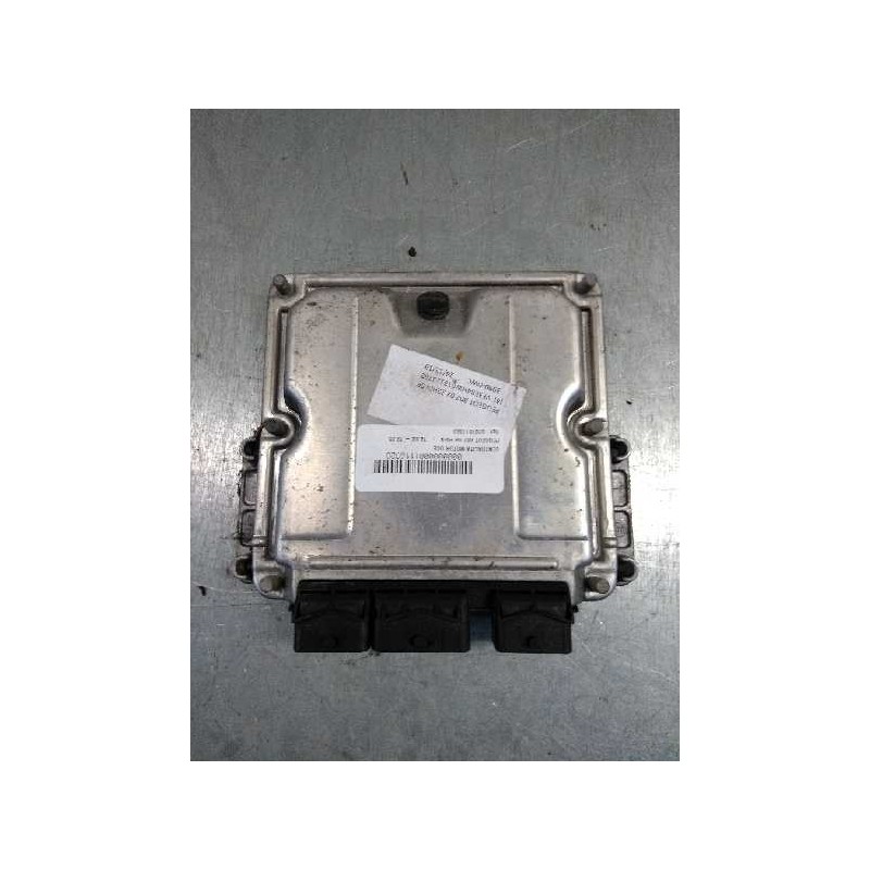 Recambio de centralita motor uce para peugeot 807 sr pack referencia OEM IAM 0281011363 9652590280 EDC15C2 C4 1940H5