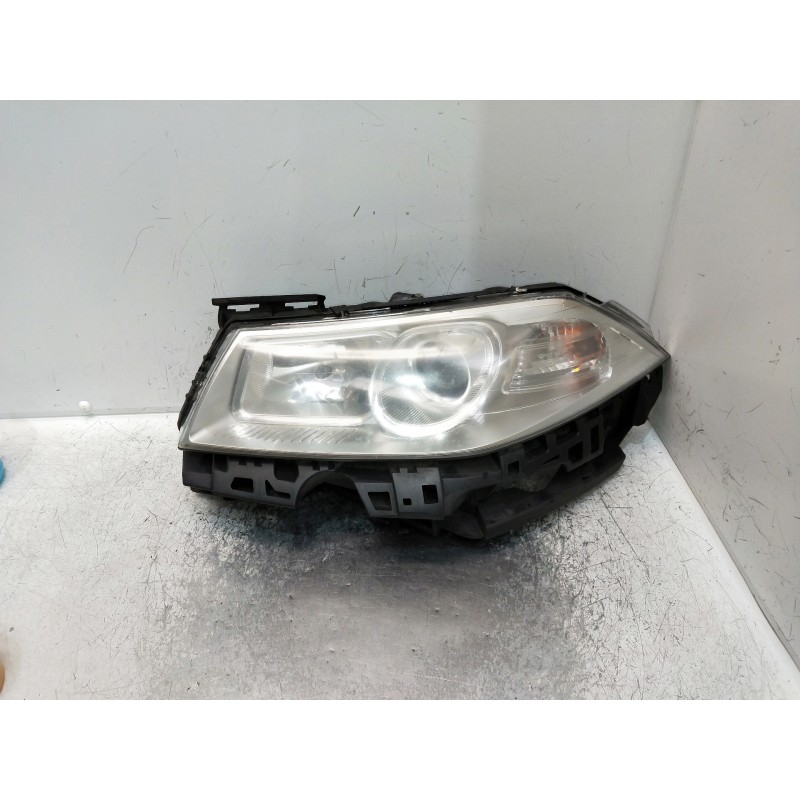 Recambio de faro izquierdo para renault megane ii berlina 5p referencia OEM IAM 8200412741F 89312730 