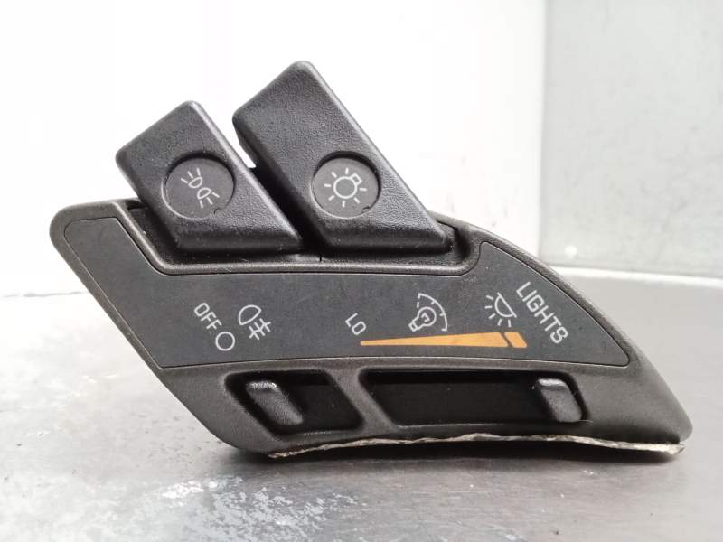 Recambio de mando luces para opel pontiac trans sport 2.3 16v cat referencia OEM IAM   