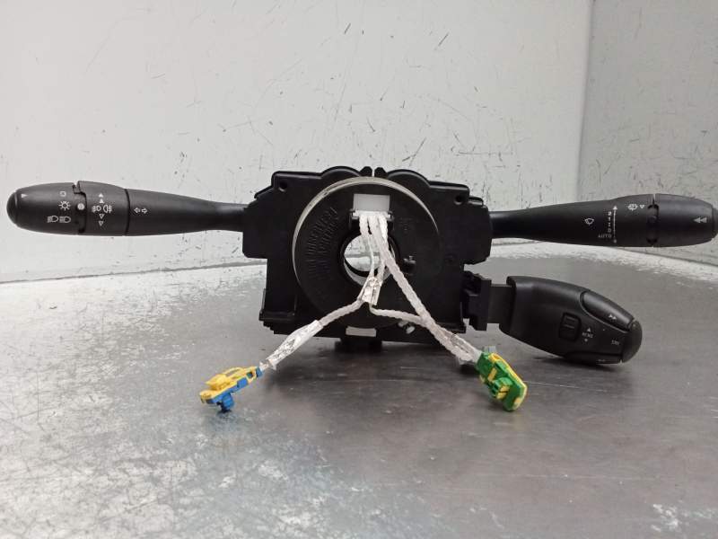 Recambio de mando luces para peugeot 607 (s2) titanio referencia OEM IAM 96605597XT  
