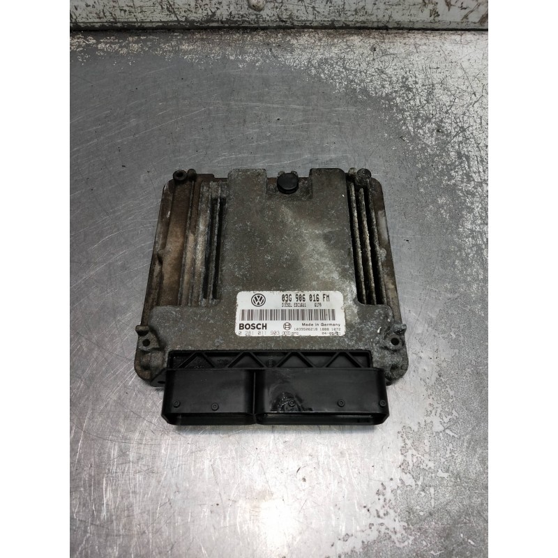 Recambio de centralita motor uce para volkswagen golf v berlina (1k1) referencia OEM IAM 0281011903 03G906016FM 