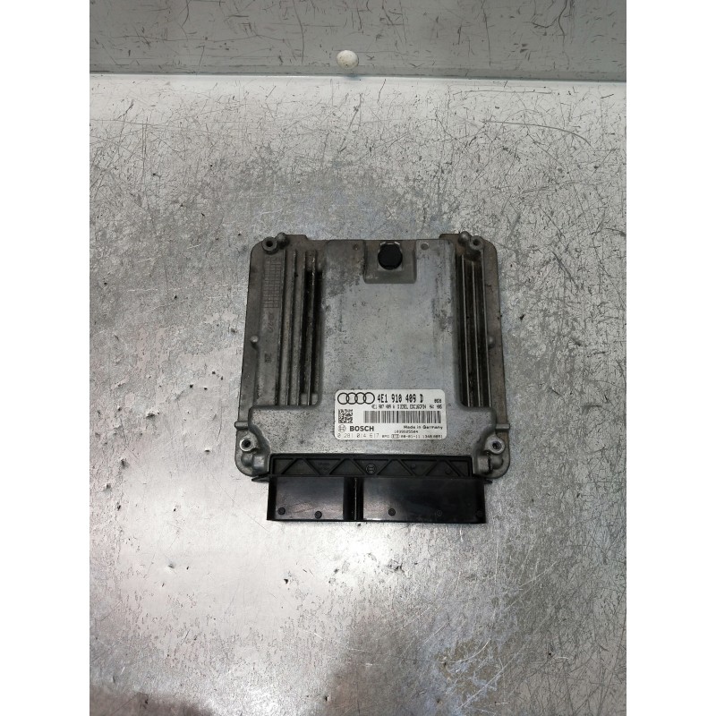 Recambio de centralita motor uce para audi a8 (4e2) referencia OEM IAM 4E1910409D 0281014617 EDC16CP34