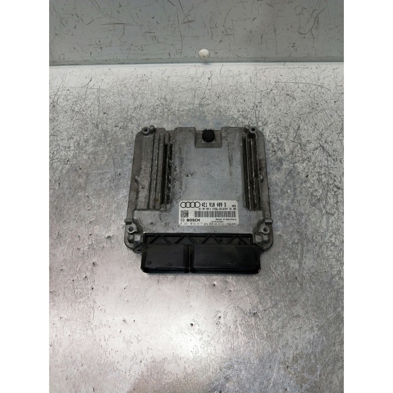 Recambio de centralita motor uce para audi a8 (4e2) referencia OEM IAM 4E1910409D 0281014617 EDC16CP34