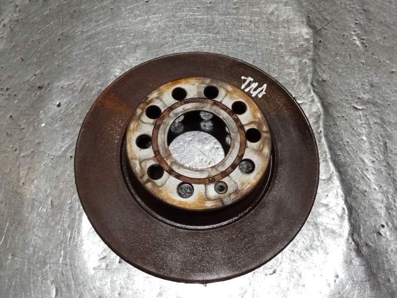 Recambio de disco freno trasero para seat ateca (kh7, khp) 2.0 tdi referencia OEM IAM   