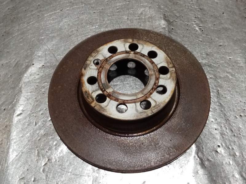 Recambio de disco freno trasero para seat ateca (kh7, khp) 2.0 tdi referencia OEM IAM   