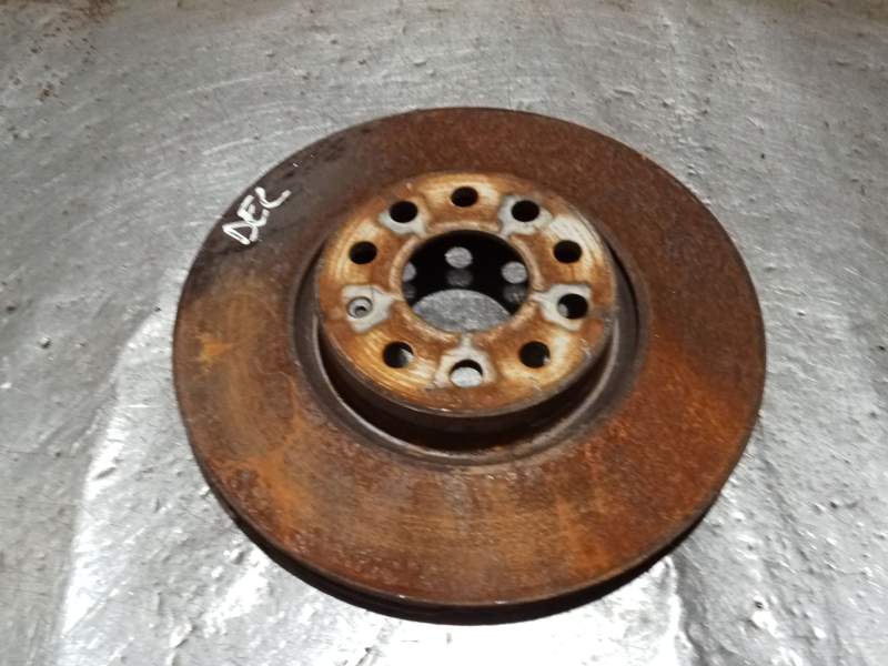 Recambio de disco freno delantero para seat ateca (kh7, khp) 2.0 tdi referencia OEM IAM   