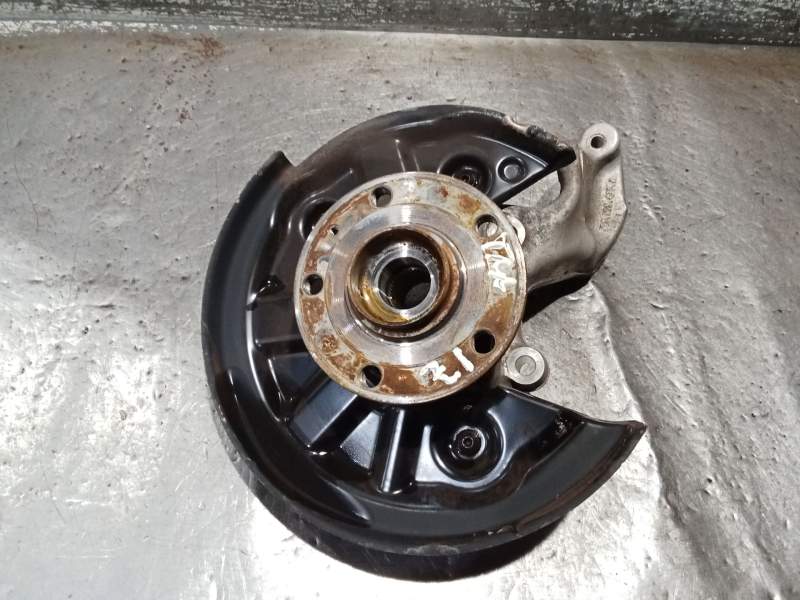 Recambio de mangueta trasera izquierda para seat ateca (kh7, khp) 2.0 tdi referencia OEM IAM 5Q3505435A 20TDI 2016