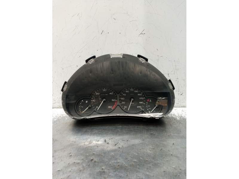 Recambio de cuadro instrumentos para peugeot 206 hatchback (2a/c) 1.9 d referencia OEM IAM 9634961080 09031989904 1998