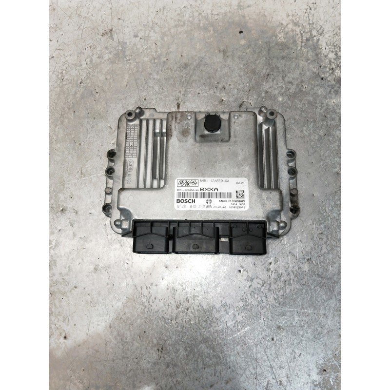 Recambio de centralita motor uce para ford focus lim. (cb4) referencia OEM IAM 0281015242 8M5112A650XA 