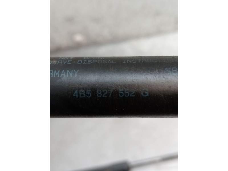 Recambio de amortiguadores capo para audi a4 b6 (8e2) 1.9 tdi referencia OEM IAM   