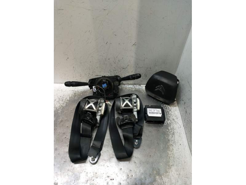 Recambio de kit airbag para citroën c4 cactus 1.6 bluehdi 100 referencia OEM IAM 0285012934  2014