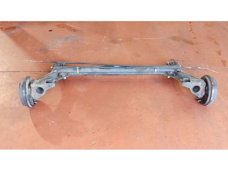 Recambio de puente trasero para skoda felicia ii (6u1) 1.3 referencia OEM IAM TAMBOR 13G 1998