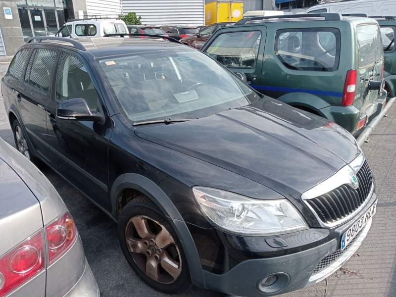 skoda octavia ii combi (1z5) del año 2012