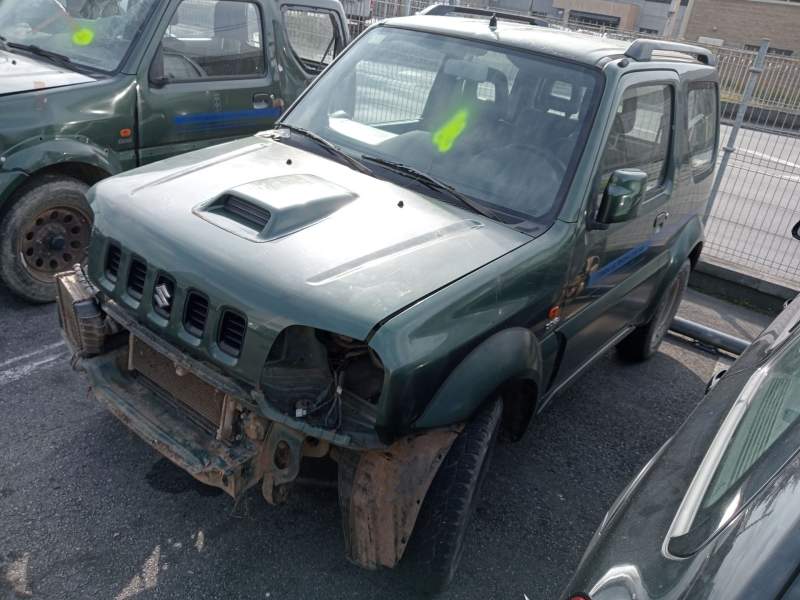 suzuki jimny todo terreno, cerrada (sn, jb_) del año 2009