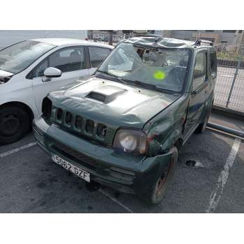 SUZUKI JIMNY Todo terreno, cerrada (SN, JB_) de desguace