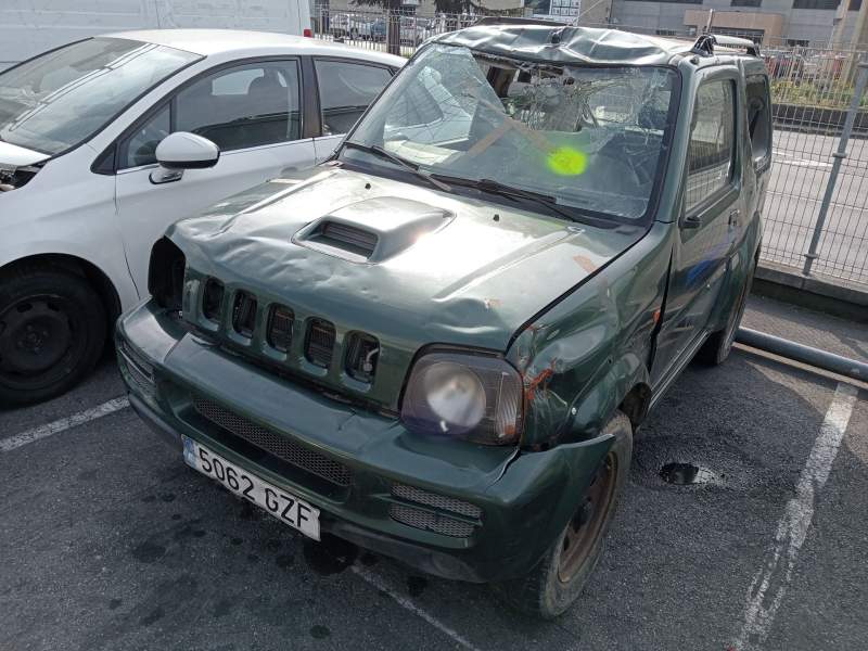 suzuki jimny todo terreno, cerrada (sn, jb_) del año 2010