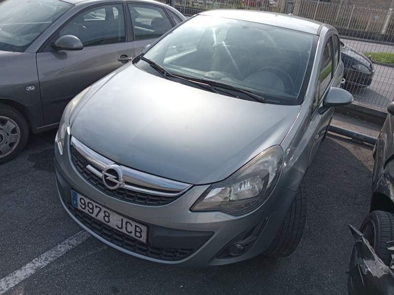 opel corsa d (s07) del año 2015