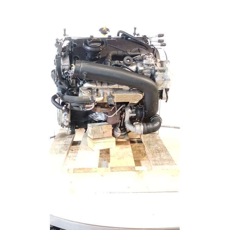 Recambio de motor completo para volkswagen golf v (1k1) 1.9 tdi referencia OEM IAM BKC LUK 394785