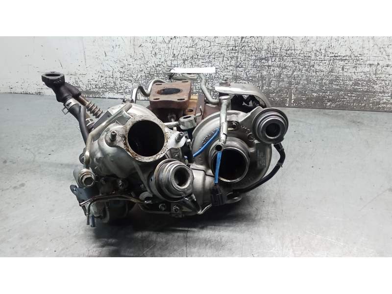 Recambio de turbocompresor para mazda cx-5 (kf) 2.2 d referencia OEM IAM 8103580004 22D 2017