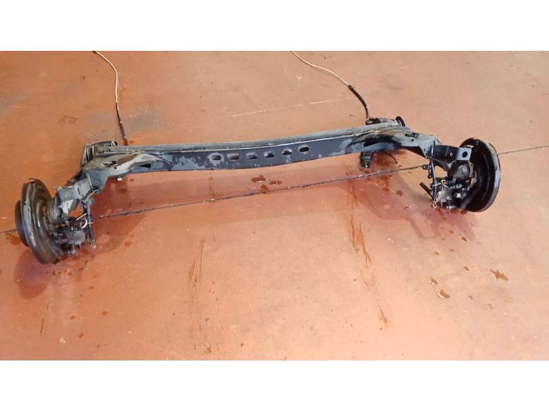 Recambio de puente trasero para seat leon (5f1) 1.6 tdi referencia OEM IAM DISCO/ABS 16TDI 2012