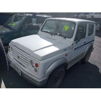 SUZUKI SAMURAI Todo terreno, cerrada (SJ_) de desguace