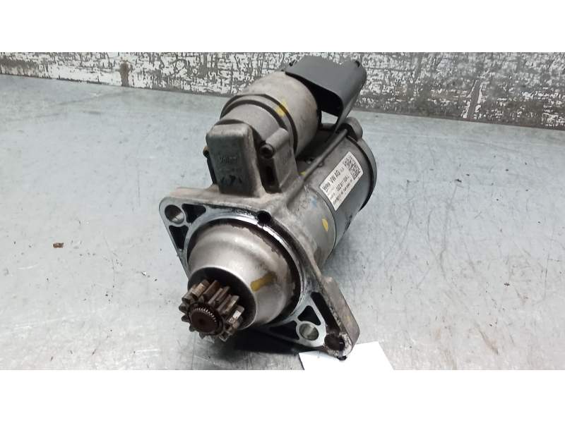 Recambio de motor arranque para seat leon (5f1) 1.6 tdi referencia OEM IAM 02Z911024L 16TDI 2012