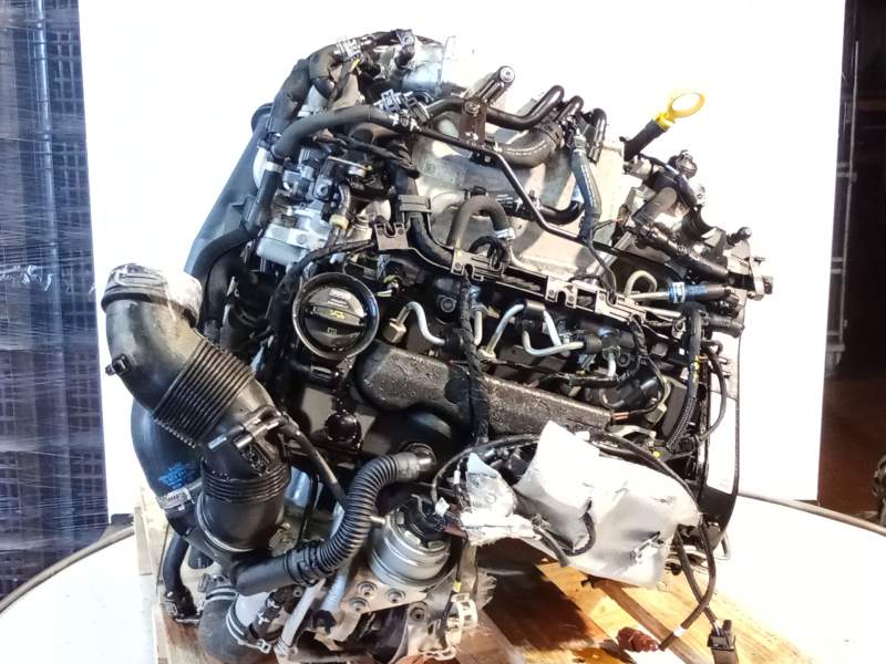 Recambio de motor completo para seat leon (5f1) 1.6 tdi referencia OEM IAM DBK BOSCH 100865