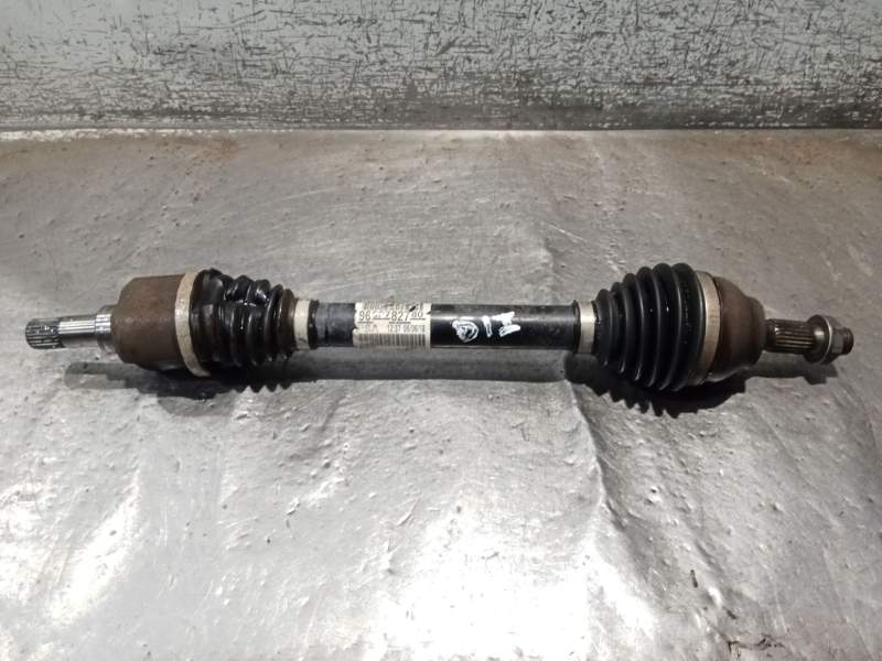 Recambio de transmision delantera izquierda para peugeot partner tepee 1.6 bluehdi 100 referencia OEM IAM 9600782780  