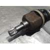 Recambio de transmision delantera izquierda para peugeot partner tepee 1.6 bluehdi 100 referencia OEM IAM 9600782780  