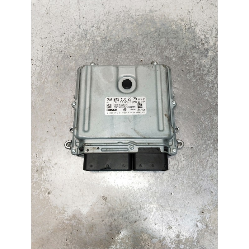 Recambio de centralita motor uce para mercedes clase cls (w219) referencia OEM IAM 0281012013 A641502279 