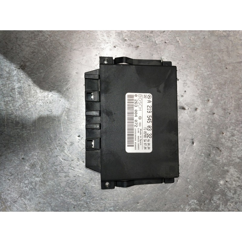 Recambio de modulo electronico para mercedes clase cls (w219) referencia OEM IAM 0263004072 A2195450332 