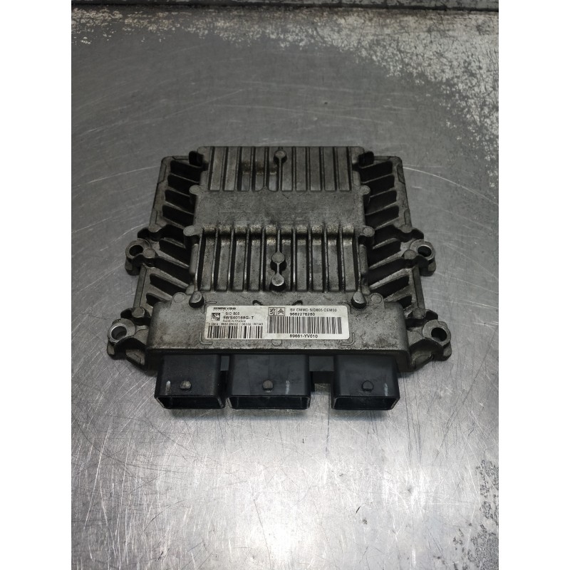 Recambio de centralita motor uce para peugeot 107 referencia OEM IAM 9662276280 5WS40168GT 