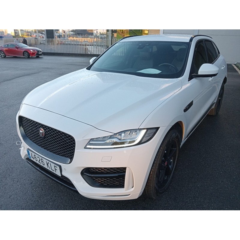 jaguar f-pace del año 2018