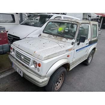 SUZUKI SAMURAI Todo terreno, abierta (SJ_) de desguace