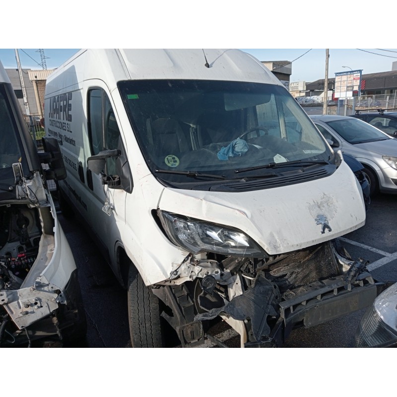 peugeot boxer caja cerrada del año 2016