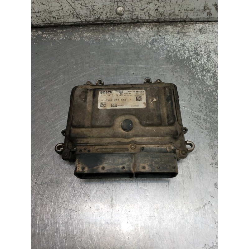 Recambio de centralita cambio automatico para iveco daily caja cerrada (1999 =>) referencia OEM IAM 1267017170 0501230008 