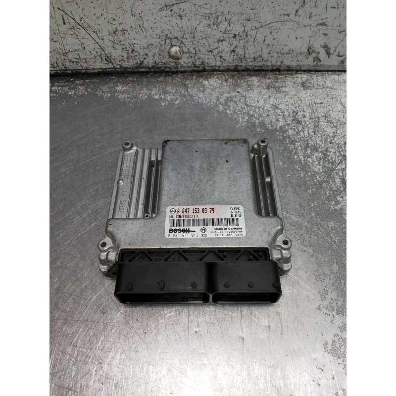 Recambio de centralita motor uce para mercedes clase e (w211) berlina referencia OEM IAM 0281011013 A6471530379 