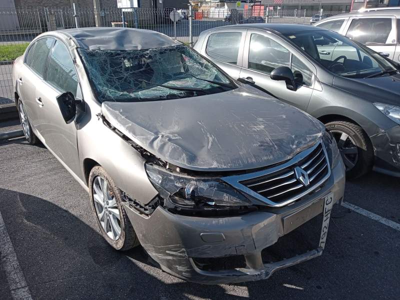 renault latitude (l70_) del año 2011