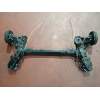 Recambio de puente trasero para citroën c4 cactus bluehdi 100 referencia OEM IAM   TAMBOR/ ABS